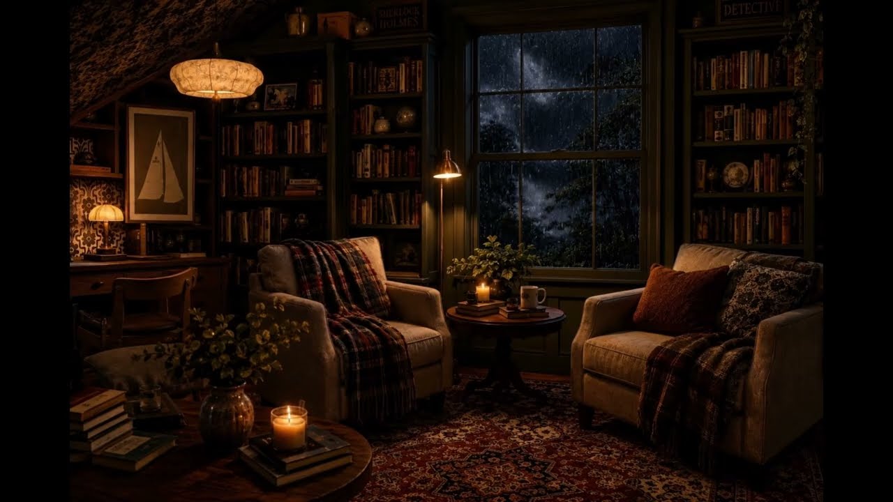 Library Loft — the first Midnight Study Studios video